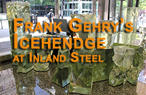 Icehendge? Chicago has a new Frank Gehry, and it's Like Nothing You've Seen