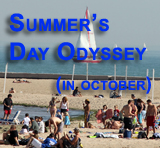 A Summer's Day Odyssey in Chicago, October, 2010