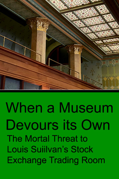 When Museums Devour Their Own