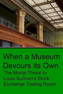 When Museums Devour Their Own