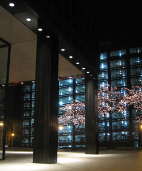 IBM Building, Chicago, Mies van der Rohe, architect