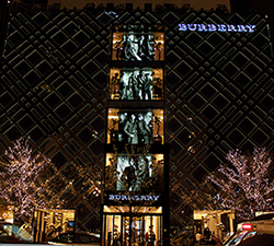 Tartan check-mate: Burberry's Reinvigorates the Mag Mile