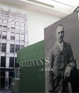 Louis Sullivan's Idea, an exhibtion at the Chicago Cultural Center, through November 28, 2010