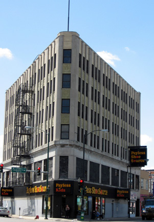 Morris B Sachs Building, Logan Square, Chicago
