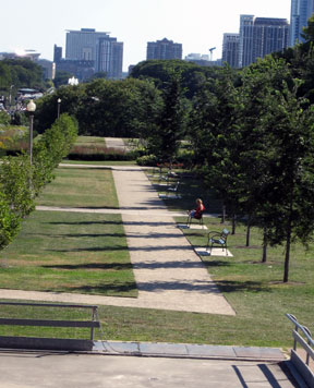 Daley Bicentennial Plaza Park