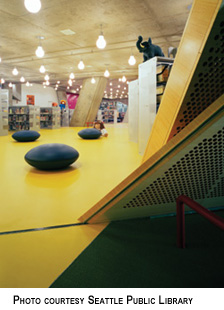 Repeat Rem Koolhaas Seattle Public Library Sleekness In