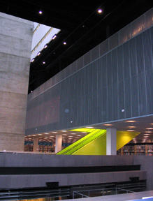 Seattle Public Library Living Room