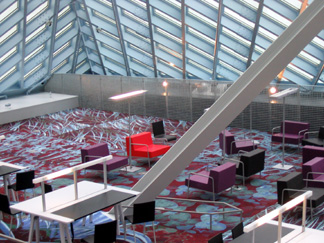 Seattle Public Library Reading Room