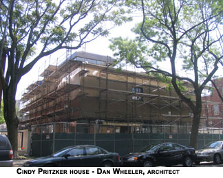 Cindy Pritzker House, Dan Wheeler Architect