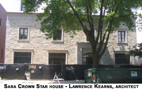 Sara Crown Star House, Lawrence Kearns architect