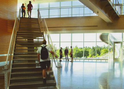 Swenson Science Building Atrium