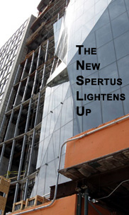 The New Spertus Lightens Up