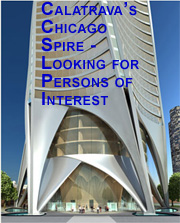 Chicago Spire, Santiago Calatrava, architect, Marketing Begins