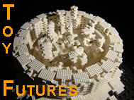Toy Futures - Building Asia Brick by Brick, by Lynn Becker