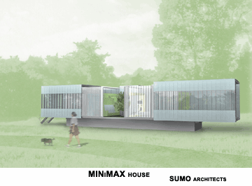 MINiMAX House - Sumo architects