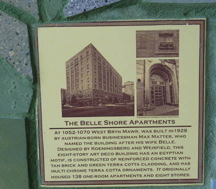 Belle Shore Apartment Hotel, Chicago