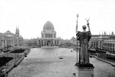 Court of Honor, World's Columbian Exposition, Chicago, 1893