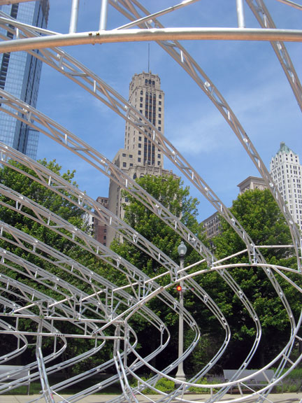 Burnham Pavilion, Millennium Park, Chicago, Zaha Hadid Architects