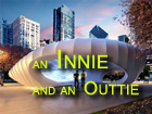 The innie and the outie - the Burnham Pavilions at Millennium Park, Chicago, 2009