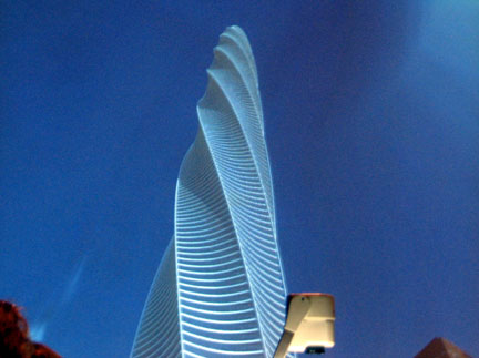 Calatrava Spire, Santiago Calatrava, architect