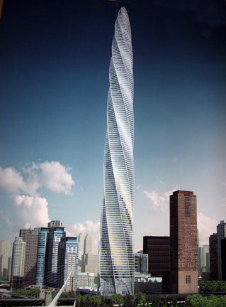 Chicago Spire, Santiago Calatrava, architect