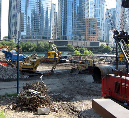 Chicago Spire, site, Santiago Calatrava, architect