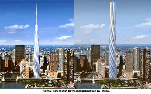 Santiago Calatrava's Chicago Spire