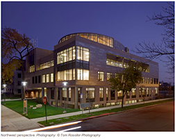 AIA Chicago offers a tour of the Chicago Theological Seminary by Nagle Hartray Architecture, 