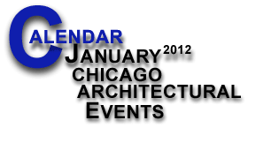 Chicago Architectural Calendar for October, 2011