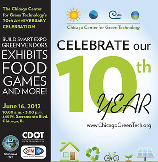 Chicago Center for Green Technology - 10th Anniversary Celebration, June 16, 2012