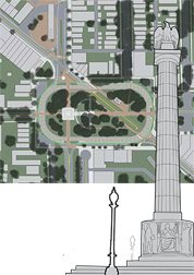 Redesigning Logan Square, lecture by 