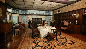 Caitlin Emery lectures on Innovation and Opulence: Stanford White and the Kingscote Dining Room, at the Richard H. Driehaus Museum, Chicago, May 9 and 10, 2012