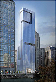 111 West Wacker to be discussed by the Related Companies for Friends of Downtown at the Chicago Cultural Center, October 4, 2012