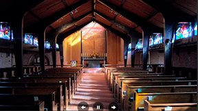 The Churches of Edward Data, FAII, presentation by Matthew Seymour at AIA Chicago, 