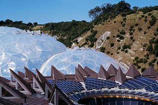 The Core at The Eden Project: Following Nature's Geometry, AIA Chicago event, October 16, 2012