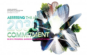AIA 2030 Commitment in 2012:  Progress, Barriers and Opportunities, Judson University, Elgin, September 13 and 14, 2012