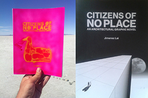 Jimenez Lai discusses and sign copies of his book, Citizens of No Place, at the Graham Foundation, 