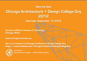 Chicago Architecture + Design College Day 2012 at IIT, Hermann Hall, College of Architecture, IIT, Chicago, September 15, 2012