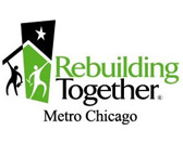 Rebuilding Together - Working Together Day, AIA Chicago, Rebuilding Together event, April 