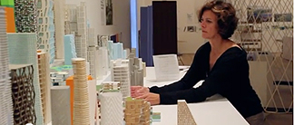 Jeanne Gang dicusses the recent projects of Studio Gang Architects at the Art Institute of Chicago, 