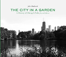 Julia Bachrach discusses and signs copies of her book, The City in a Garden: A History of Chicago's Parks, at The Cliff Dwellers, November 8, 2012