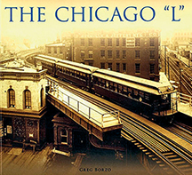Author Greg Borzo lectures on The Chicago L - Chicago's Biggest Mover and Shaker, for Friends of Downtown at the Chicago Cultural Center, January 5, 2012
