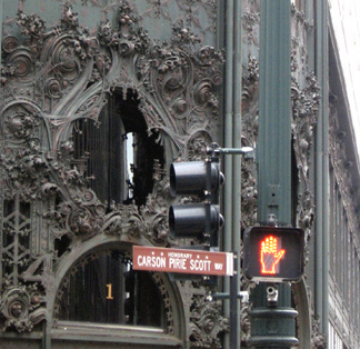 End of the Road - CHicago's Carson Pirie Scott to Close its Landmark store designed by Louis Sullivan in 2007