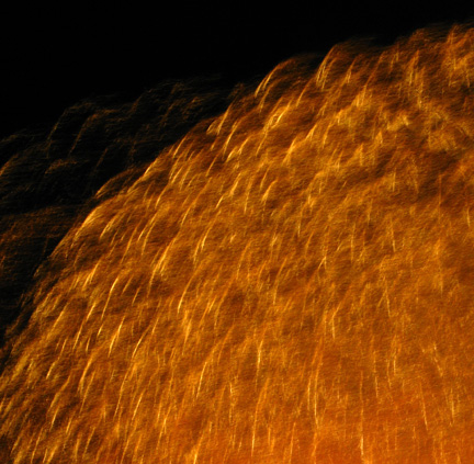 Fireworks at Grant Park, Chicago, July 3, 2008