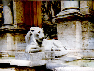  Fontana dell'Aqua Felice, Rome (detail)