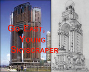 Go East, Young Skyscraper - America outsources Tall Buildings