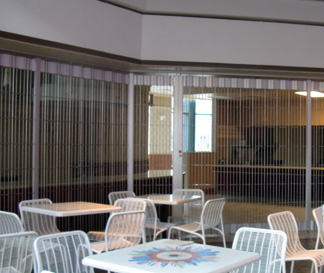 empty restaurant, Chicago Place Mall