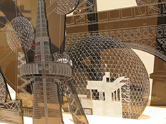 Global Cities, Model Worlds, at Gallery 400, January 20 - March 3, 2012