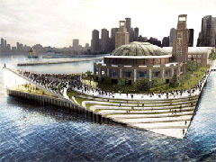 The Navy Pier Competition Exhibition, at the Chicago Architecture Foundation, through May