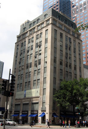 Farwell Building, Chicago, Philip Maher, architect